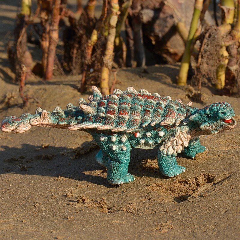 Jurassic Dinosaur Toys: New Style Ankylosaurus & Pachycephalosaurus Models