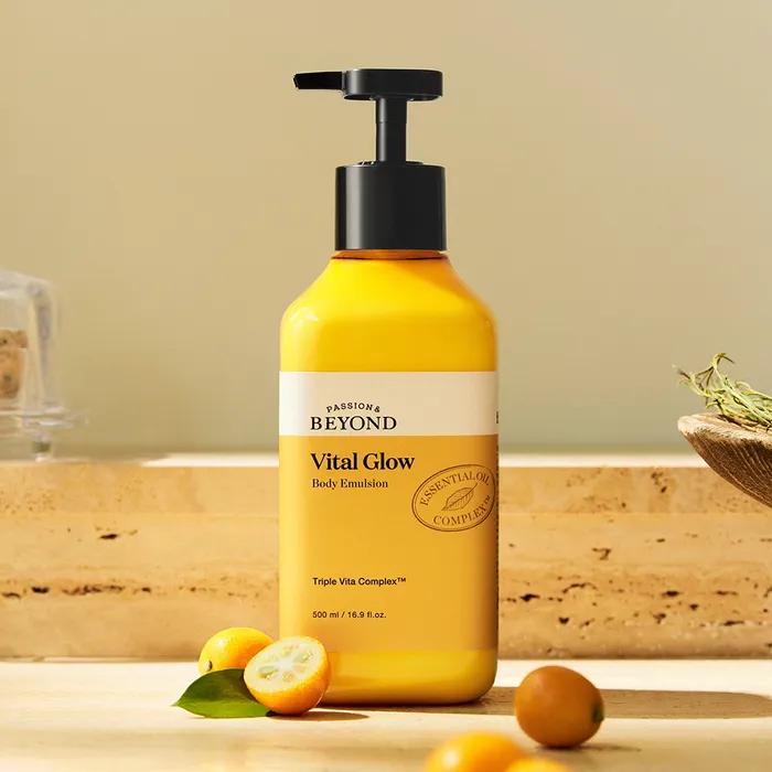 

Эмульсия для тела Beyond Vital Glow 500 мл
