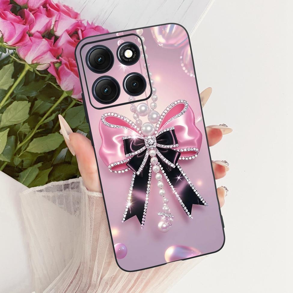 Phone Case For Moto G86 Cover Cute Cat Fashion Funny Luxury Painted Funda For Motorola Moto G86 Casing