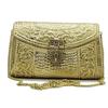 Women Gift Bridal Bag Brass Metal Clutch Sling Bag Indian Ethnic Antique Clutch