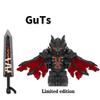 Non-Toxic Wm Blocks Gp103 Anime Cartoon Tv Toy Bricks Berserk Guts Building Blocks For Kids Assembling Toys Collect Birthday Model Gifts