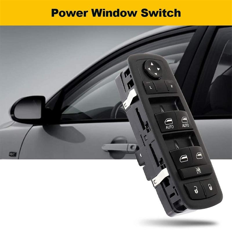 Comutator Principal de Control Geamuri Electrice Pentru 2011-2018 Dodge Charger Journey Chrysler