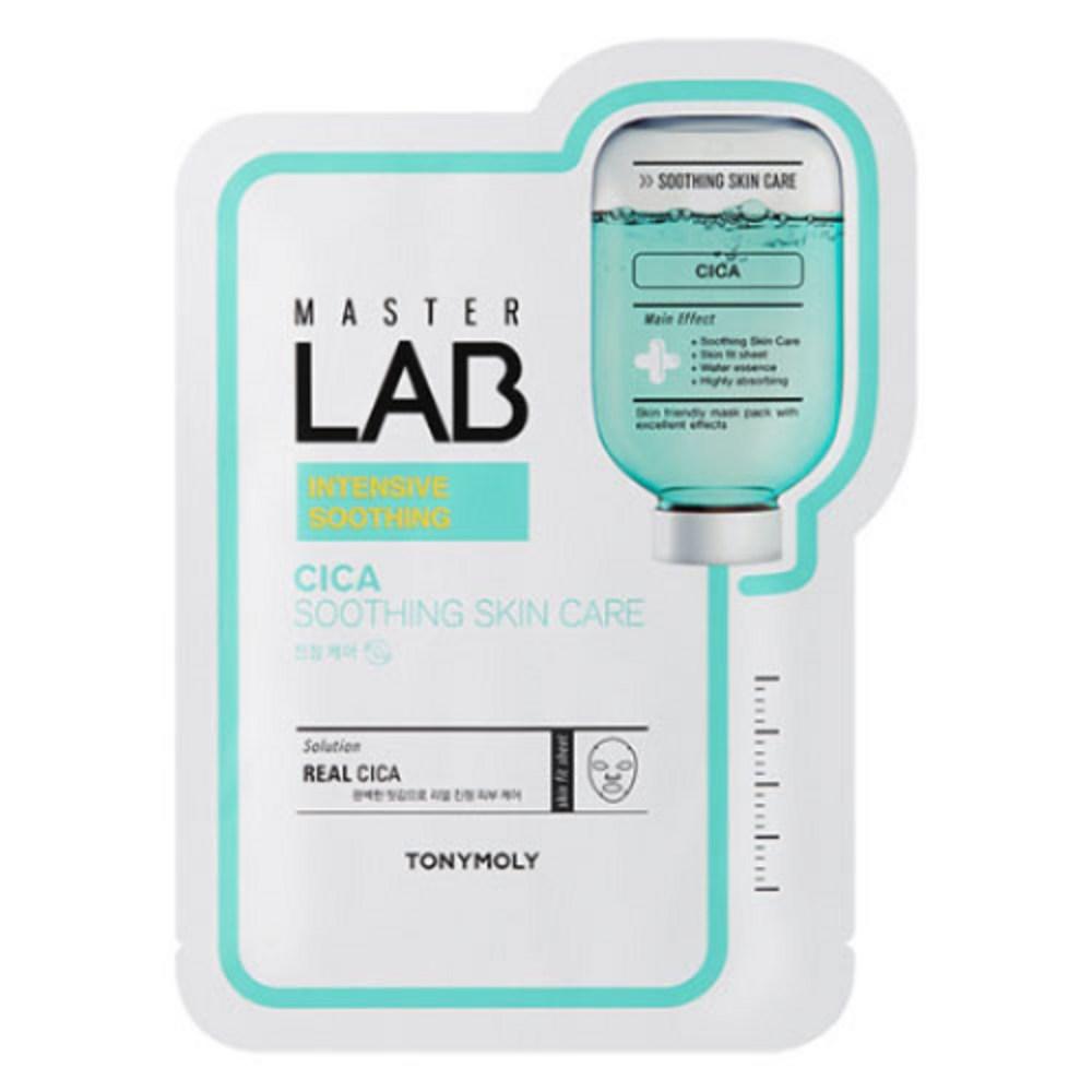 

Tony Moly Master Lab Cica Mask Sheet, 1 sheet, 1 piece