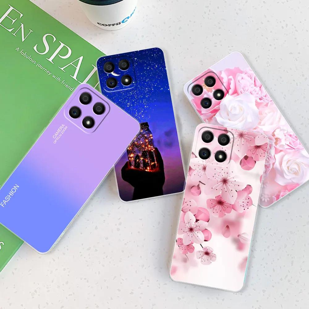 Für Honor 70 Lite 5G Hülle Fundas Klare Weiche Silikon Handyhülle Für Huawei Honor 70 Lite 70 Pro Hülle Stoßfänger für Honor 70 Coque