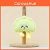 Dumpling Plush Toy Cute Cartoon Keychain Backpack Pendant Children Gift Holiday