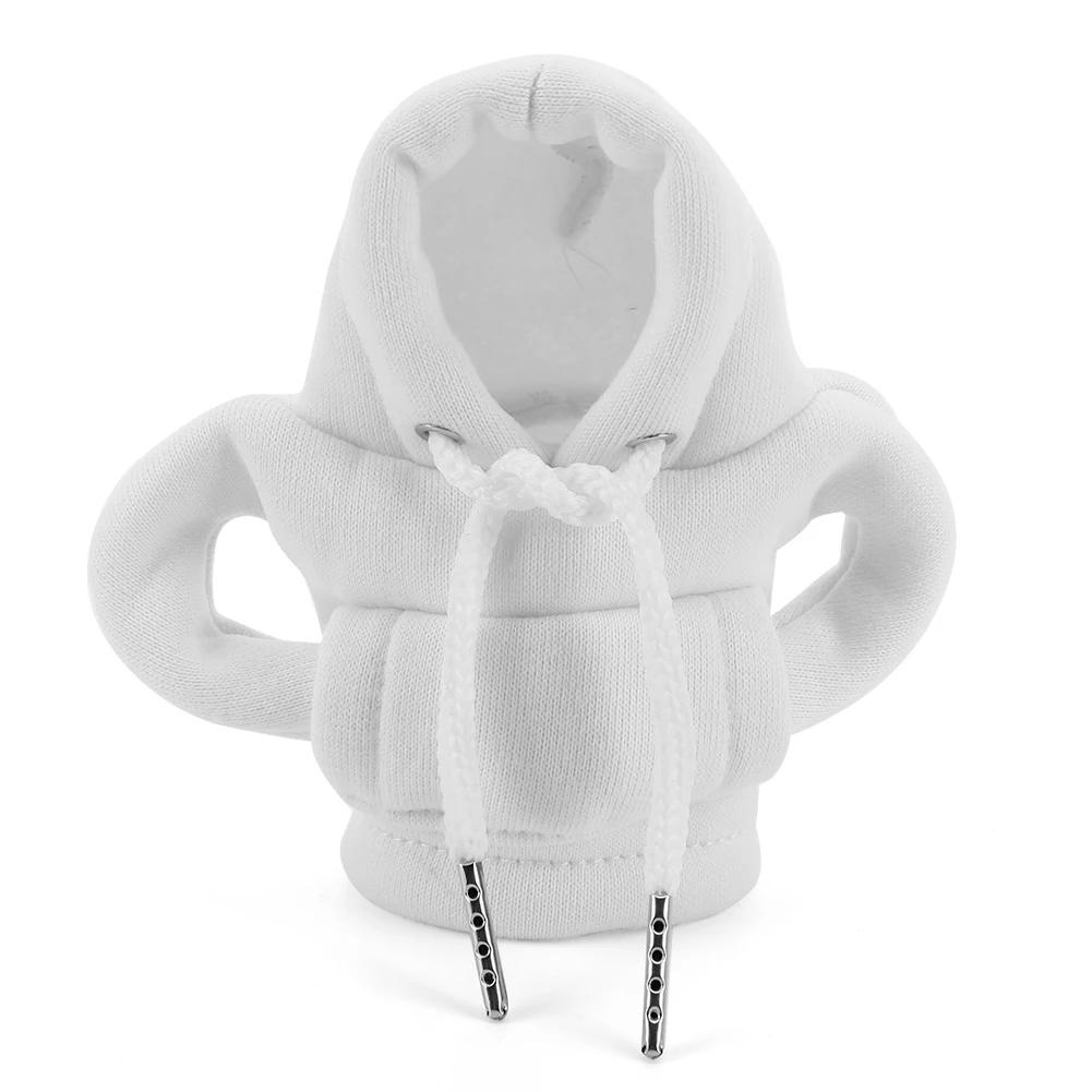 Universal Gear Shift Hoodie Cover Shift Cover Gear Handle Decoration Washable Fits Manual Automatic Car Shift Lever Interior Dec