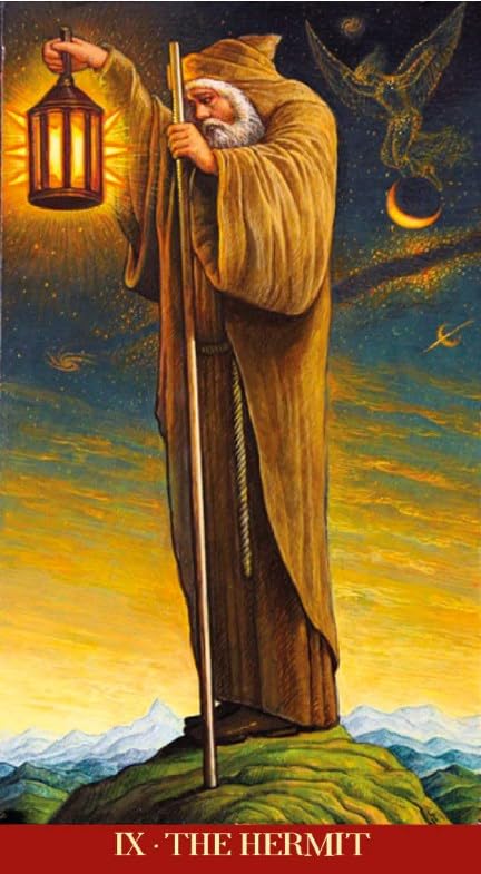 Kancharo Tarot Card Set of Includes a Basic Japanese Tarot Card Instruction Manual and Pouch 78-Card (Tarot Traditions) - (Authentic)