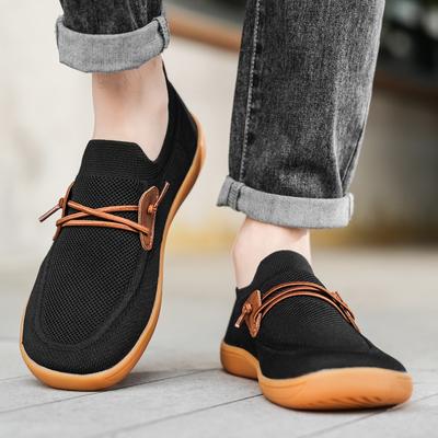 Men Barefoot Casual Flats Women Wide Palm Driving Shoes Walking Hiking Shoes Couple Fitness Shoes Large Size