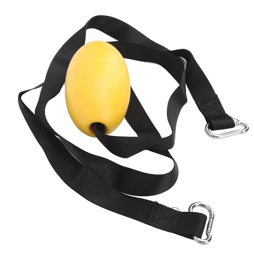 Buoy Easy To Adjust and Durable Portable Tow Rope Line Buoy for Power Boats and Sailing BoatsYellow
