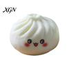 Adult Stress Toy Cartoon Steamed Bun Squeeze Simulated Dumpling Sensory Pinch Ball Fidget Relief Relaxation Decompression Tool