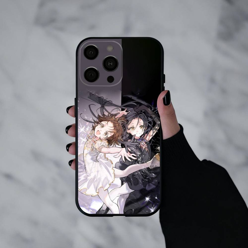 Seinen Manga M-Medalist Phone Case For iPhone 17pro,16,15,14,13,12,11 Plus,Pro Max,XS,Soft Silicone Black Cover