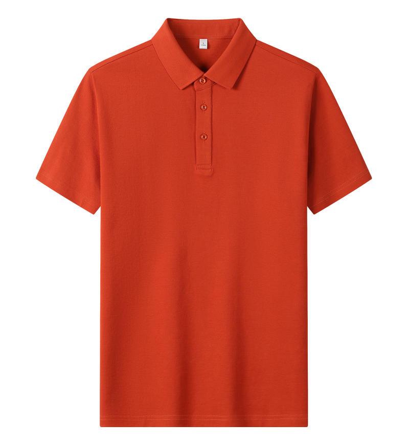 Solona Ice Silk Collared Polo T-Shirt for Office and Group Wear, Short Sleeve with Logo Print.