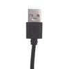 Durable USB to Micro USB Male Cable Extended Charger Cable 1m/3.3ft 10mm Extended Length Tip for Power & Data Transfer