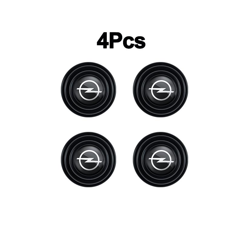 4/8/12Pcs Car Door Anti-shock Pad Anti-noise Buffer Gasket Auto Interior For Opel Corsa D Astra Insignia Mokka Adam Vectra H G J