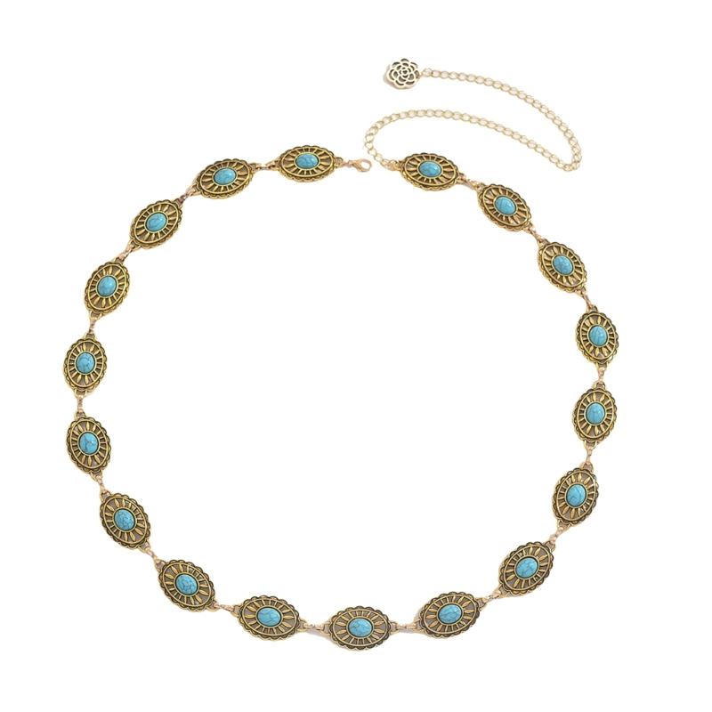 Carved Waist Belt Belly Chain for Dress Chain Belt for Women Waist Chain Belt Belly Dance Accessories