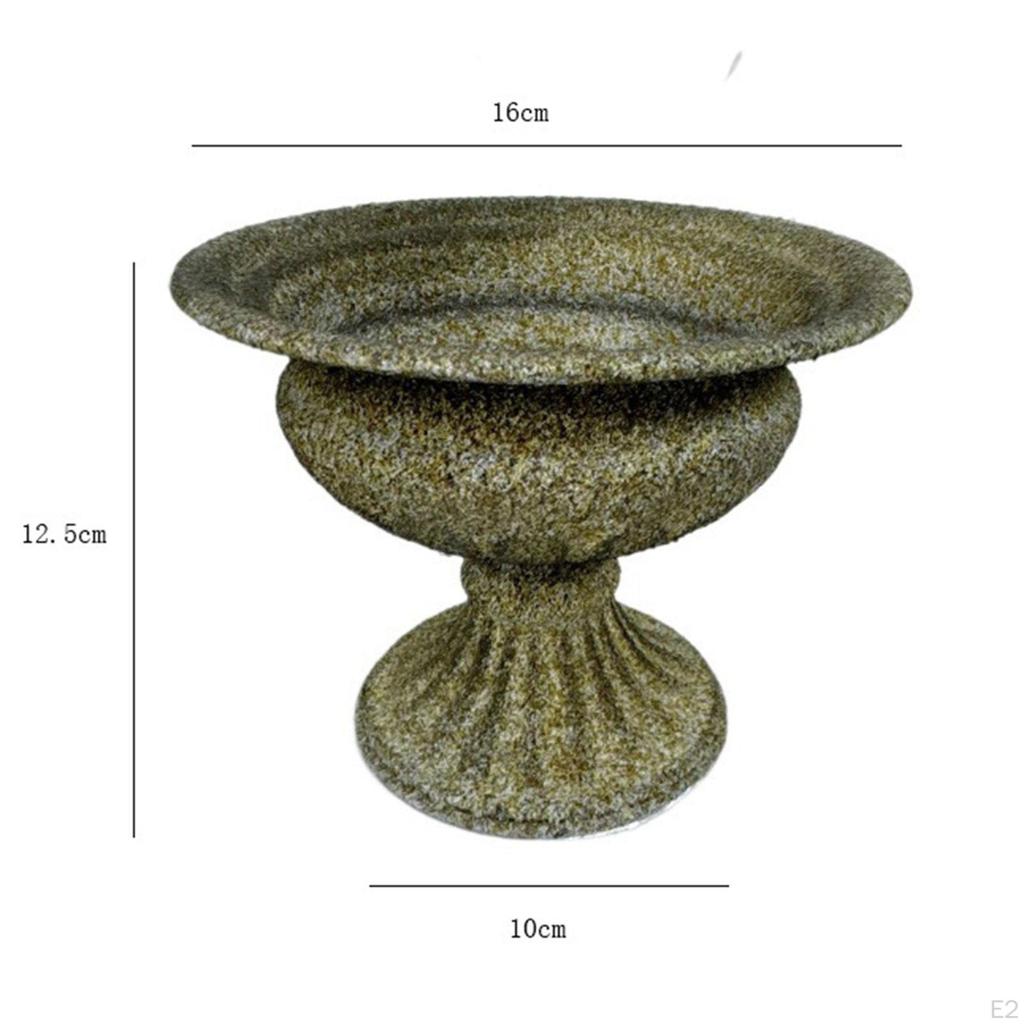 Flower Vase Floral Arrangement Decoration Flowerpot Birthday Gift Plant Container Planter for