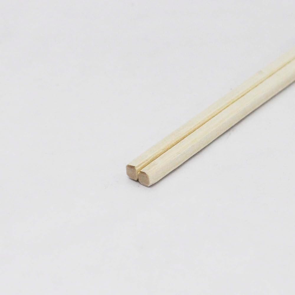Japanese Product Yamato Bussan Love Green! Eco-Friendly Unbleached Wooden Chopsticks 500 Pcs 20cm
