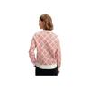Fila Full Print Crew Neck Pullover Sweater Women Sweater Legendary-Red F11W411401F-RD