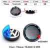 For Volkswagen 4pcs 55mm 56mm 65mm 70mm Car Wheel Center Hub Caps Cover for VW Volkswagen Golf Polo Passat Touran CC B5 B6 B7 Jetta accessories AVZ1