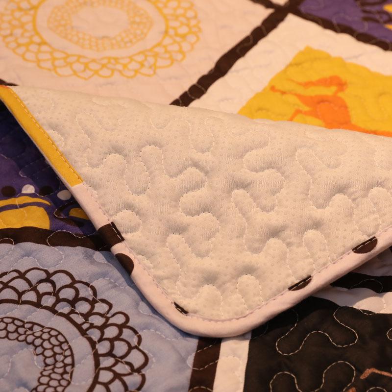 Cotton Sofa Cushion Simple Modern Cotton Fabric All-season Universal Non-slip Sofa Cover Scarf