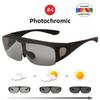 Classic Flip Up Polarized Sunglasses Men Photochromic Fishing Driving Sun Glasses Night Vision Driving Sport Eyewear UV400