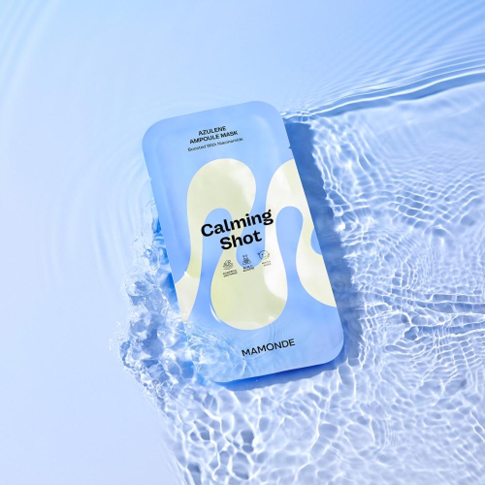 Mamonde Calming Shot Azulene Ampoule Mask 23ml NONE