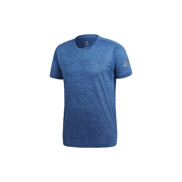 adidas FreeLift gradi Training Sports Short Sleeve Blue Men s CW3436 S