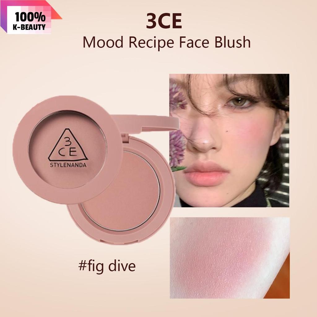 3ce Mood Recipe Rouge für das Gesicht 5,5g/0,19oz 5g/0,17oz (11 Farboptionen)