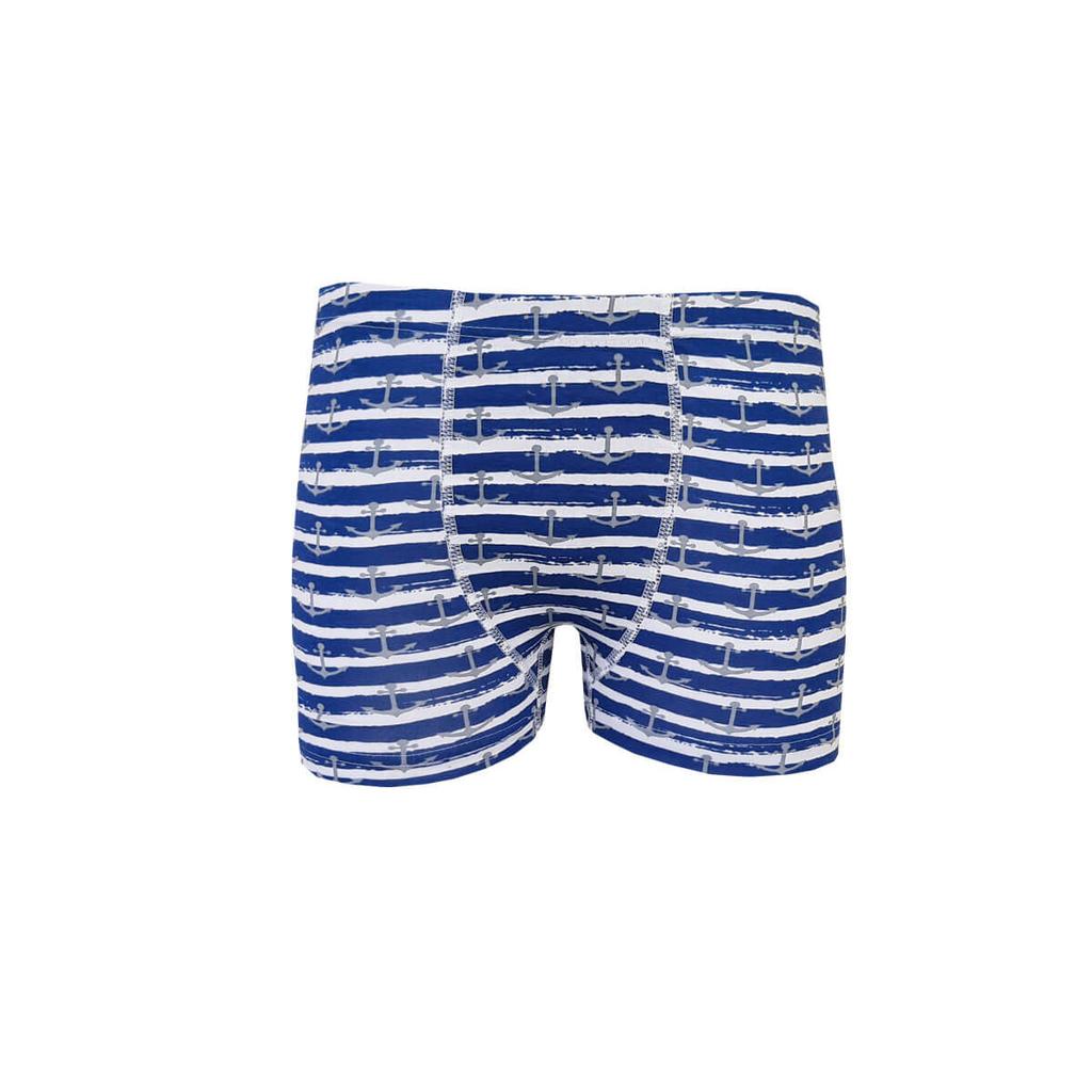 Tutku Pachet 6 Boxer colorat pentru băieți, cu model, bumbac imprimat, confortabil