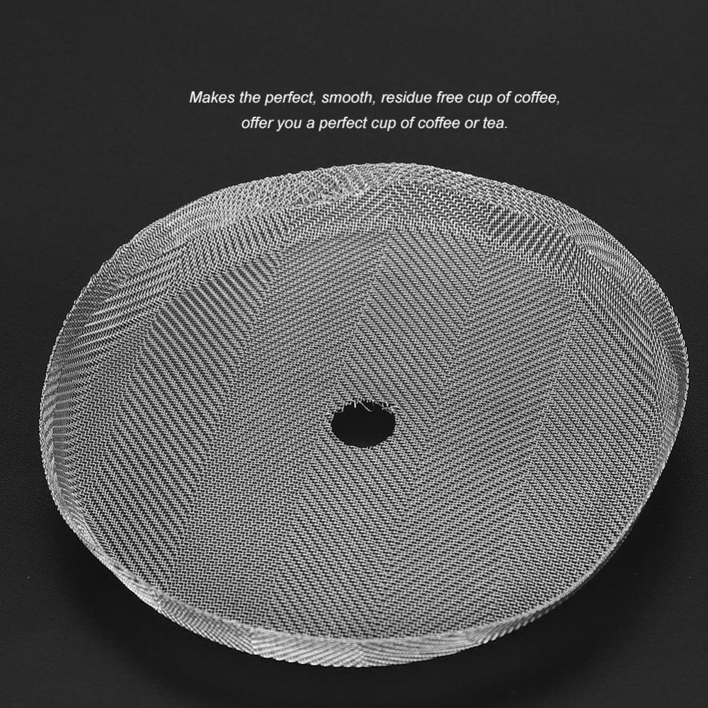 

5 pcs set 2.6 Inch French Press Filter Screen Coffee Filter Mesh French Press Coffee Maker