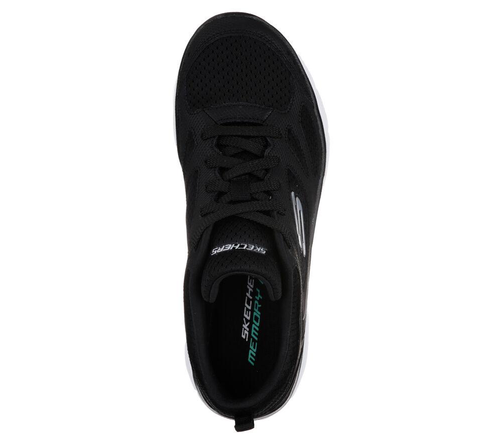 Sneakers Skechers black / white Summits Suited
