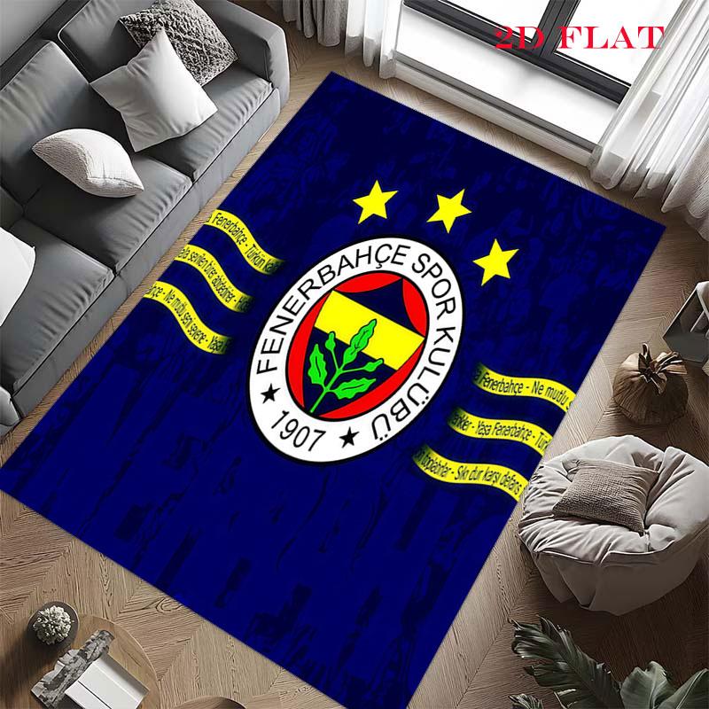 Fenerbahce Glory Carpet Rug for Living Room Bedroom Home Sofa Decoration,Kids Play Nonslip Floor Mat