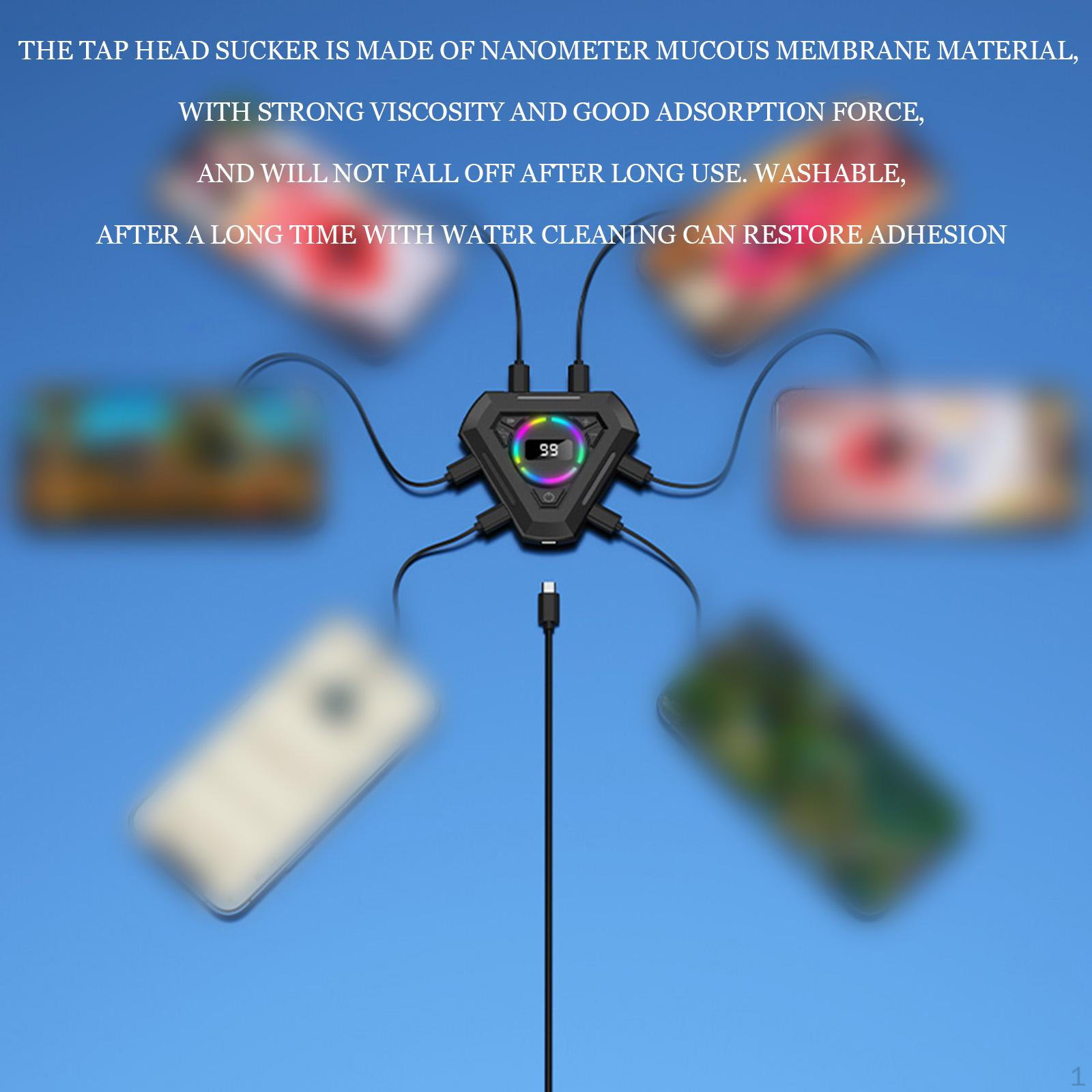 

Автоматическое нажатие, поддерживающее активацию экрана, имитация пальца для выполнения задач по вознаграждению 2 Clicking Heads