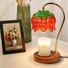 Romanticaromatherapy Wax Melting Lamp Melting Candle Lamp Bedroom Wax Melting Lamp Can Be Timed Dimming Aromatherapy Lampfragrance Birthday Gift
