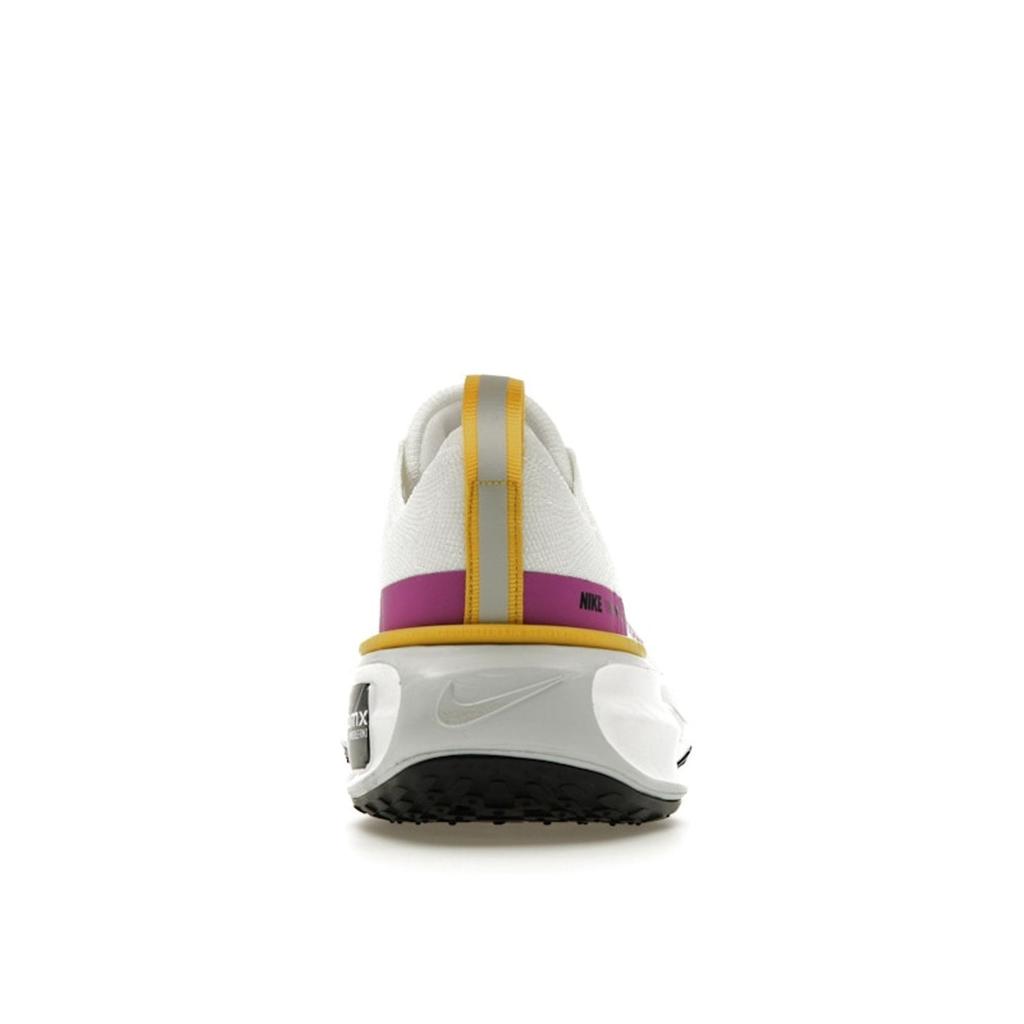 Nike  ZoomX Invincible 3 White Vivid Purple Women Sneakers Vivid-Sulfur Pure-Platinum DR2660-101