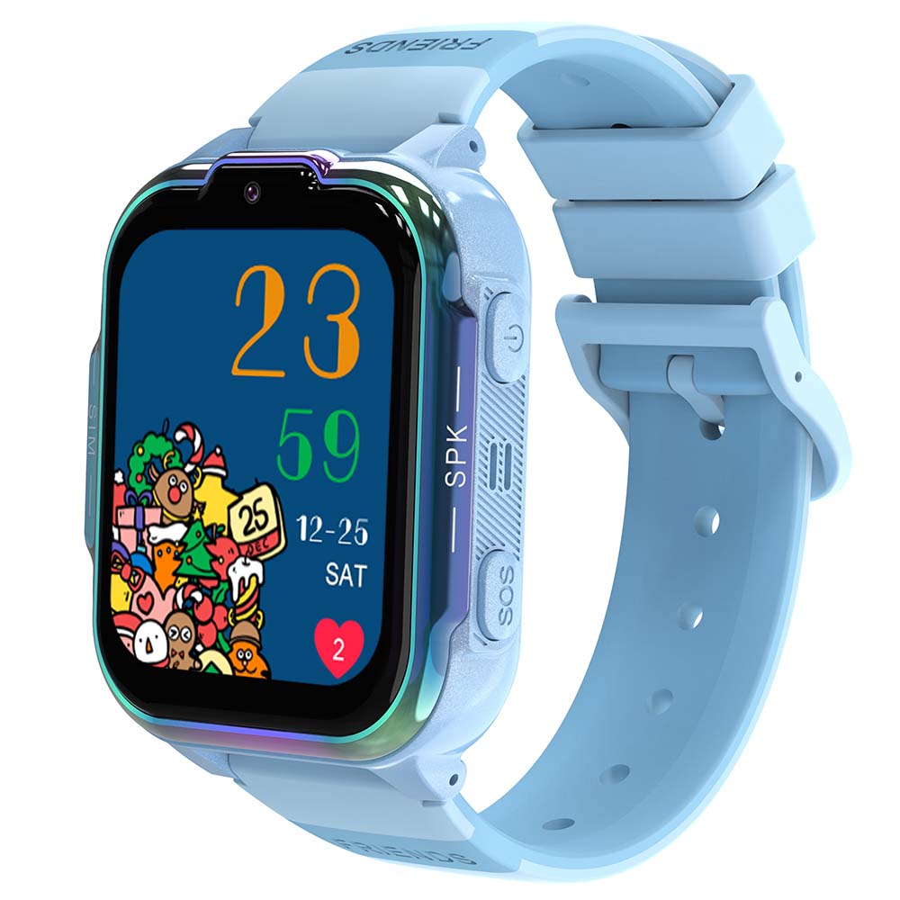 

DH20 1.83-inch 4G Kids Smart Watch Camera Student 4G Video Call Smart Bracelet Blue