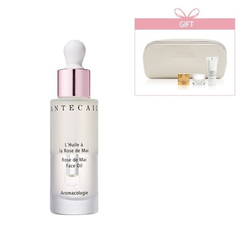 

CHANTECAILLE [Chantecaille] Rose de Mai Face Oil Set FREE