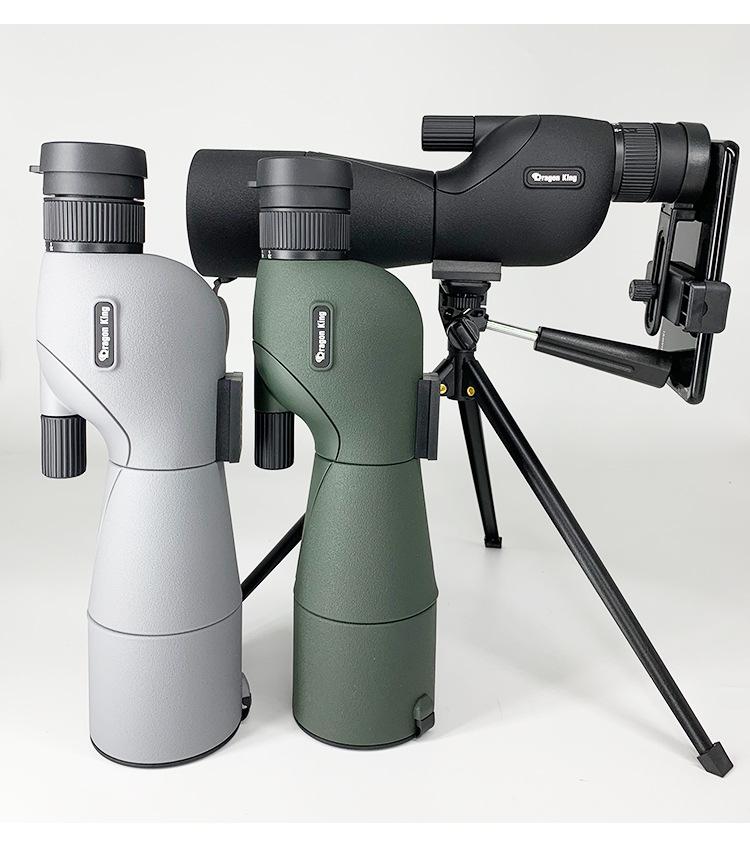 60mm Large Aperture Birdwatching Scope with Continuous Zoom & Dual User Capability for Land and Sky - Outdoor HD Telescope