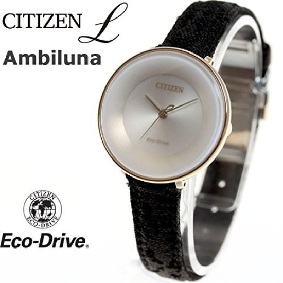 Citizen L Ambiluna Watch Eco-Drive EM0608-42X Women's