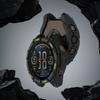TPU duté pouzdro Hollow Protector Shell Ochranný rámeček proti poškrábání Ochranné pouzdro pro Garmin Enduro 3 Smart Watch Příslušenství