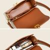 IELGY Summer Simple All-Match One-Shoulder Messenger Casual Tofu Bag