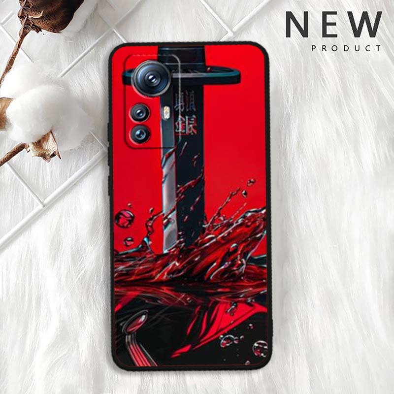 Ancient Style Swordsman For Xiaomi Mi 15 14 13 13T 12 12T 12S 11 11i 11T Pro Ultra Lite 5G Black Soft Phone Case