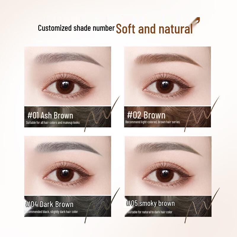 COLOUR ZONE Chisel-Tip Waterproof Eyebrow Pencil