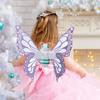 With Lights Moving Fairy Butterfly Wings DIY Assembly Fairy Flying Toy Halloween