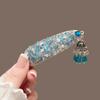 Rhinestone Hair Clip Dazzling Sparkling Hair Clip Crystal Hair Clip Chic For Special Occasions Formal Events Parties