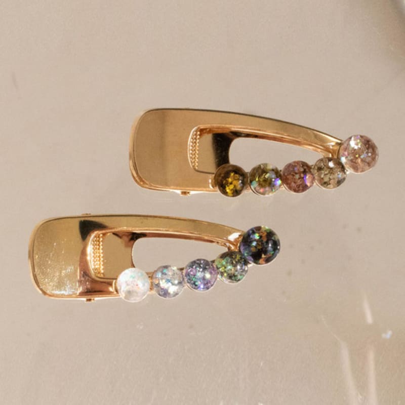 luvinball Bubble Snowball Hair Clip