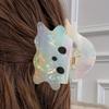 Dazzling Ghost Shaped Hair Clip, Strange Ghost Shaped Hair Clip, Used As a Dazzling Ghost Shaped Hair Accessory for Ponytails