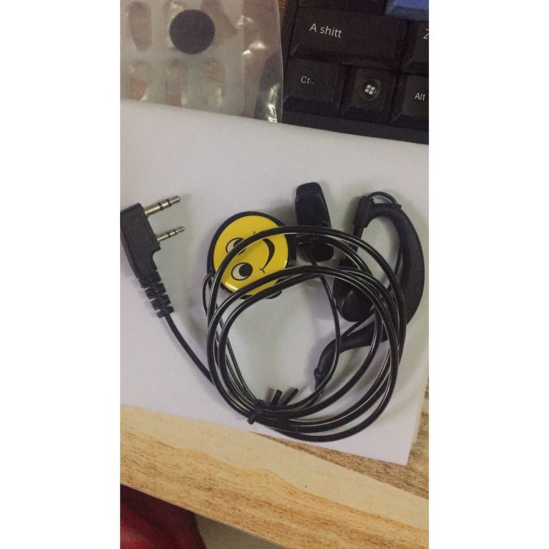 Single-Hole Ear Hook Mini Universal Walkie-Talkie