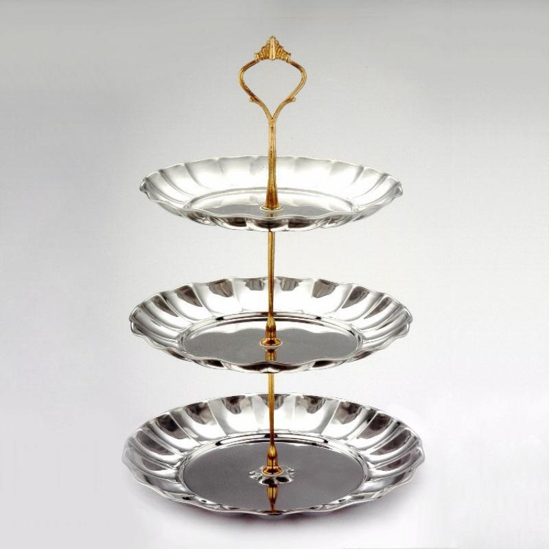 

Поднос с фруктами, семейная гостиная, поднос с фруктами, поднос для тортов Добос, креативный двухслойный инвентарь для конфет, поднос в форме сердца, товары для дома 3 layers