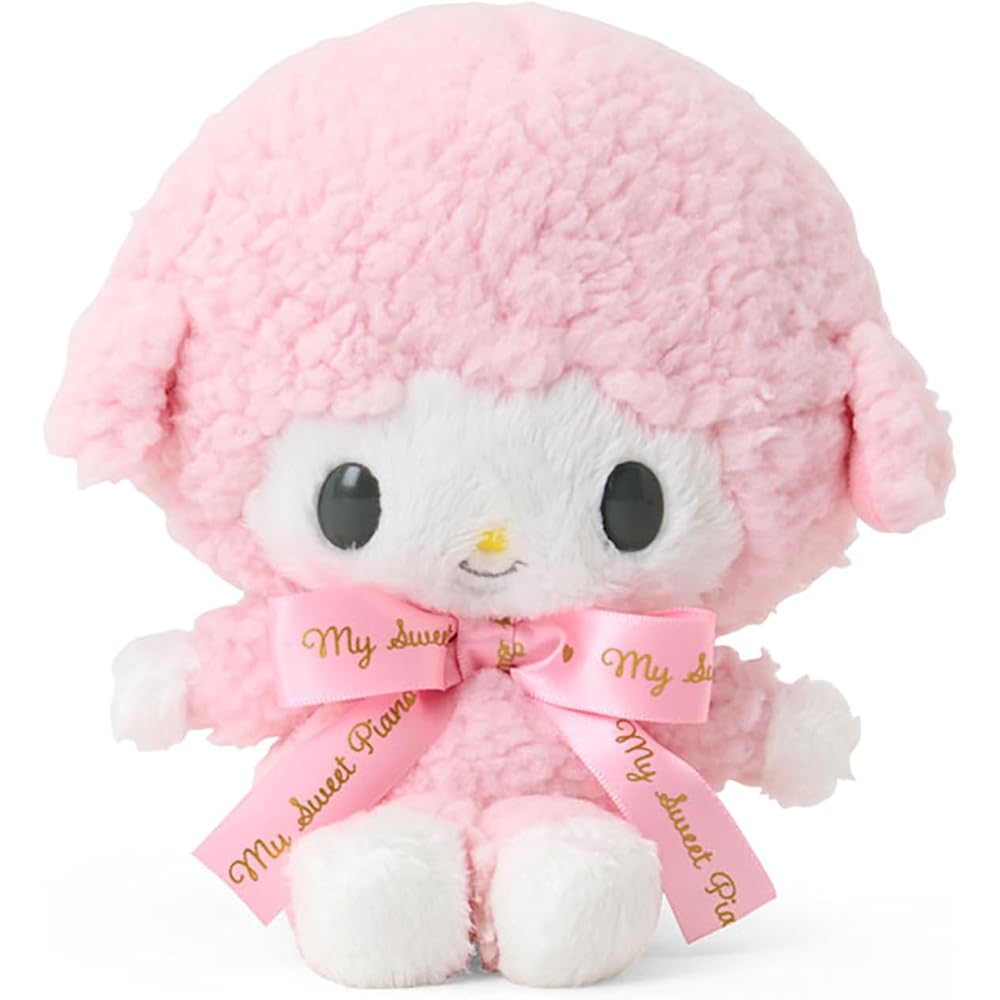 Sanrio My Sweet Piano Plush Toy Character Award Logo Ribbon Age 3 and Up 747785
